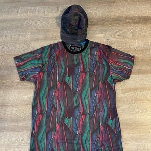 XL vintage 90’s shirt and hat Entree misunderstood🐻 🐻clothing brand preown XL